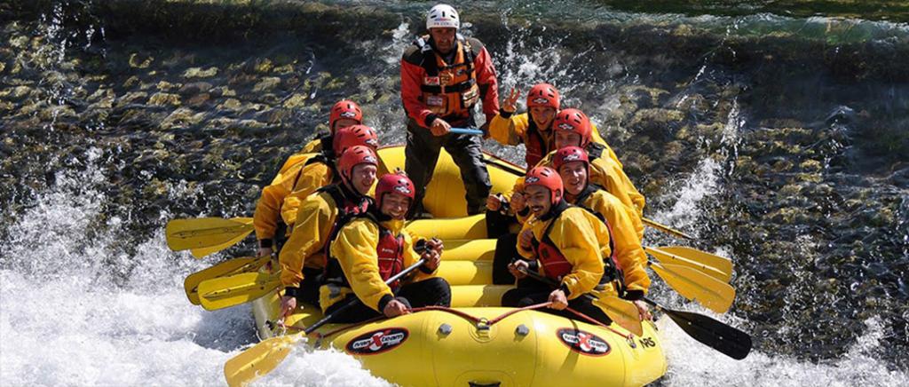 Rafting ed Escursioni nel Parco Nazionale del Cilento