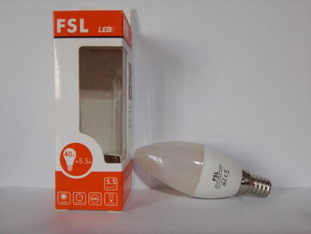 FSL lampada Led attacco piccolo E14