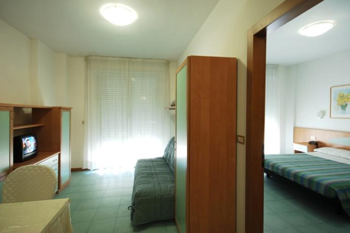 Appartamento Bilocale con Divano letto 