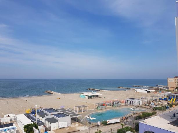 Appartamenti a Misano sul lungomare