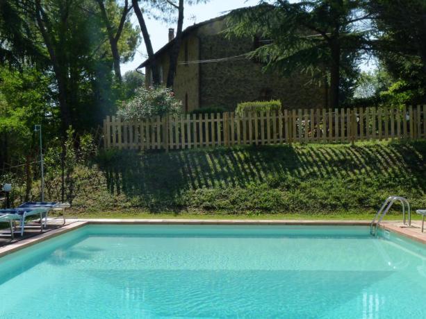 casa vacanze nel CUORE della Toscana