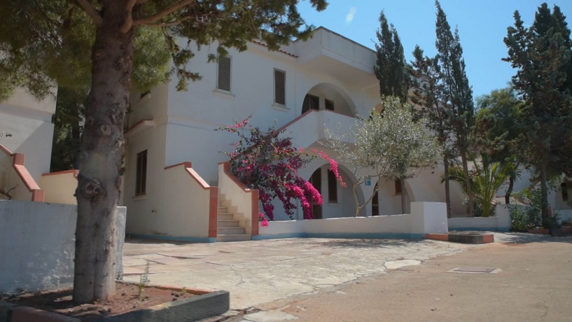 Esterno appartamento residence Marina di Mancaversa