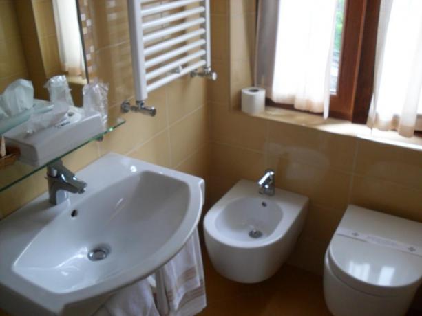 Hotel ad Abetone con bagno privato in camera