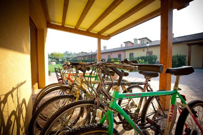 Posto bici, cicloturismo, agriturismo nelle Marche