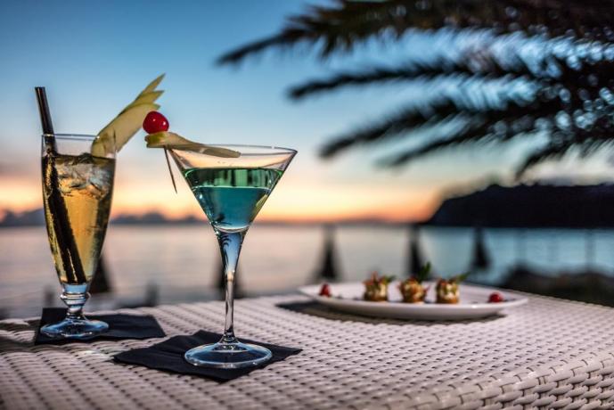 Romantico Resort con vista mare in Calabria