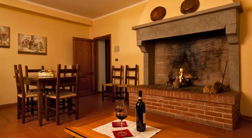 Soggiorni romantici con camino