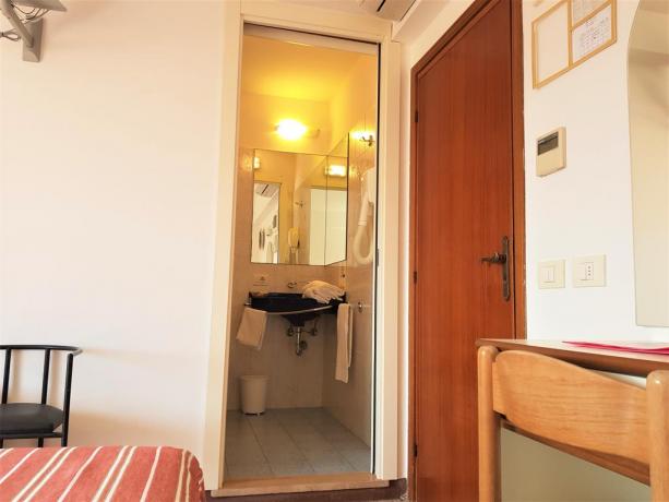 Appartamenti con ampio bagno Lungomare Misano