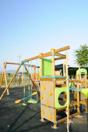 Parco giochi per bambini