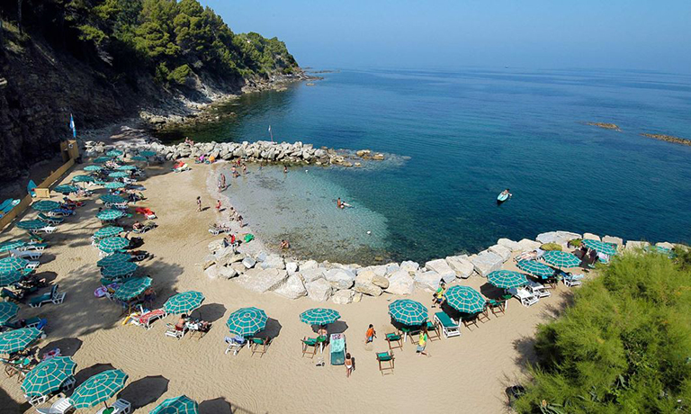 Resort&SPA vista mare e Spiaggia privata