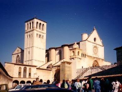 Particolare della Chiesa di Santa Chiara 
