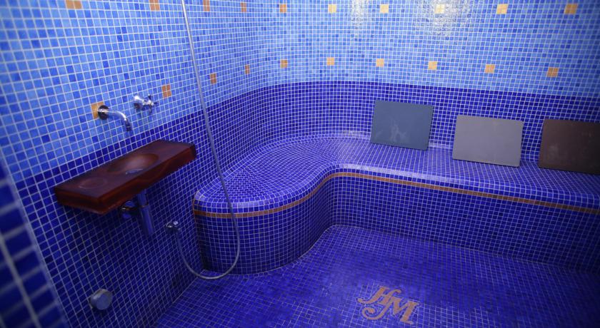 Bagno turco, Hotel Santa Margherita Ligure