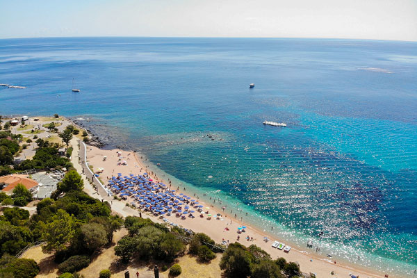 Villaggio sul mare Sardegna Cala Gonone 