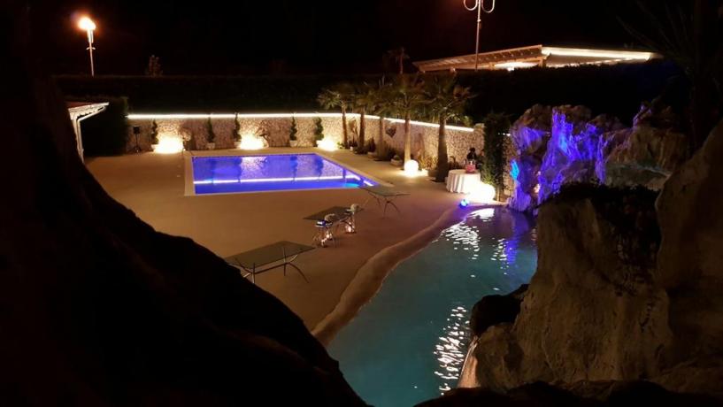 Piscine esterne Hotel vicino Avellino