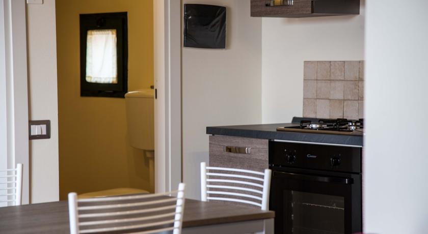 Appartamenti con cucina nella Campagna Toscana
