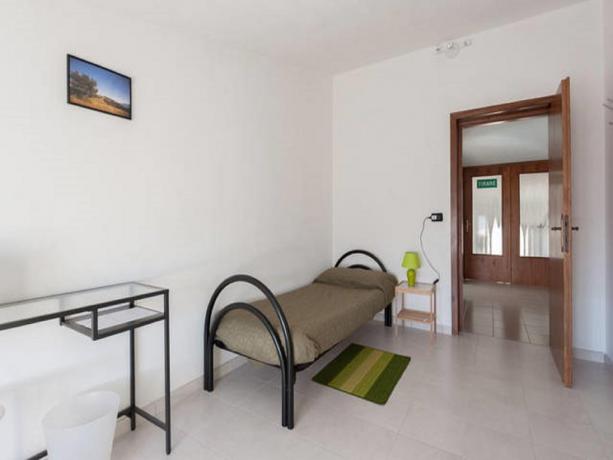 bed-and-breakfast in Valtaro: camera singola verde