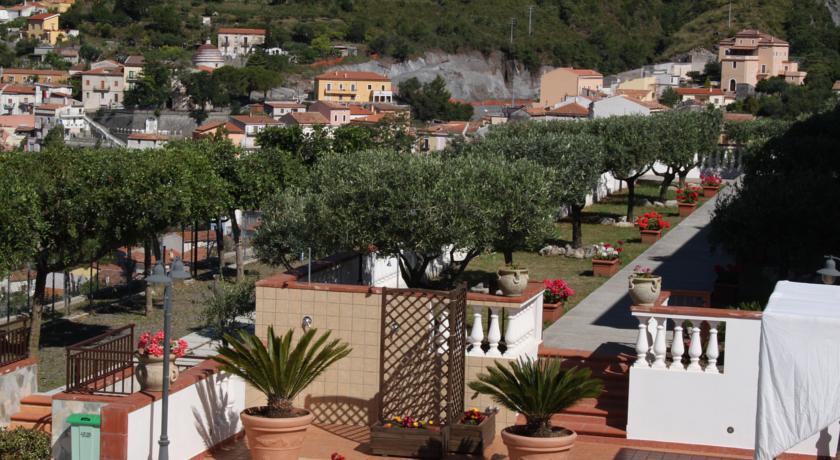 vista Tortora centro storico