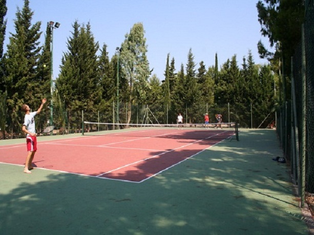 Campo tennis residence Marina di Mancaversa