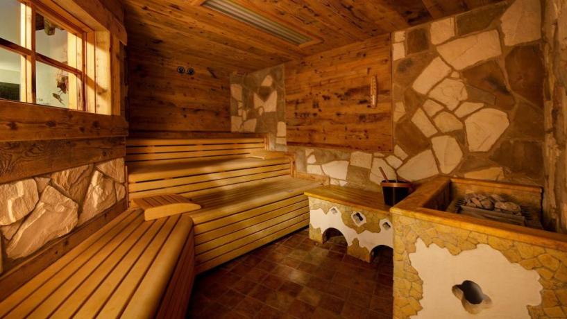 Sauna in Hotel trentino alto adige