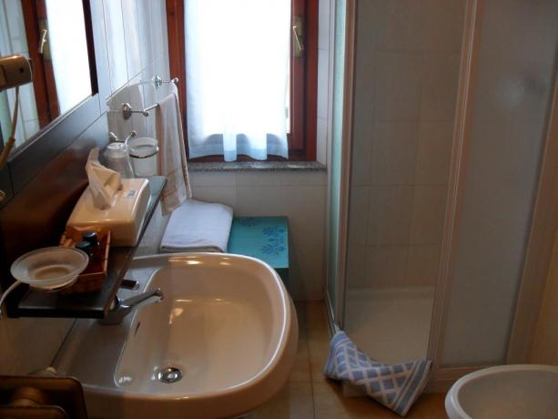 Hotel Emilia-Romagna con bagno in camera