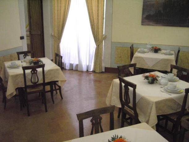 Sala ristorazione per la Prima Colazione 