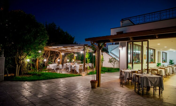 Albergo con ristorante cilento-palinuro 