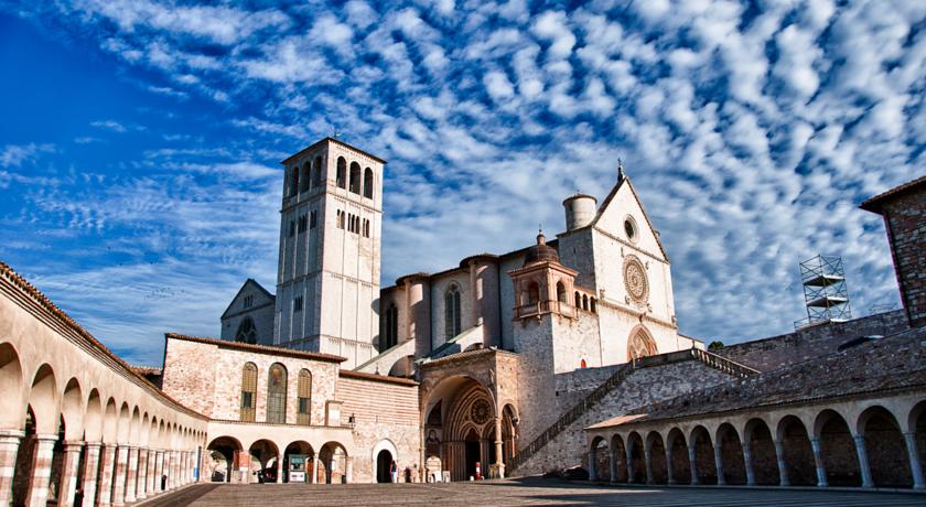 Dormire vicino Sacro-Convento San Francesco di Assisi 