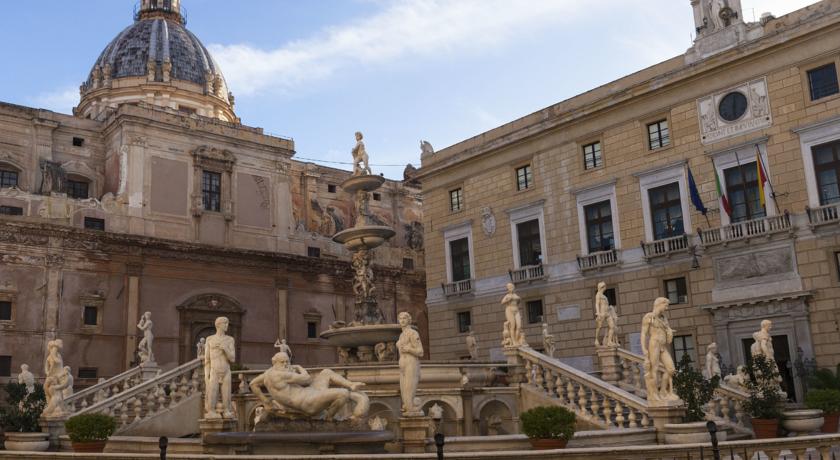 Appartamenti vicino Via Maqueda e Stazione a Palermo