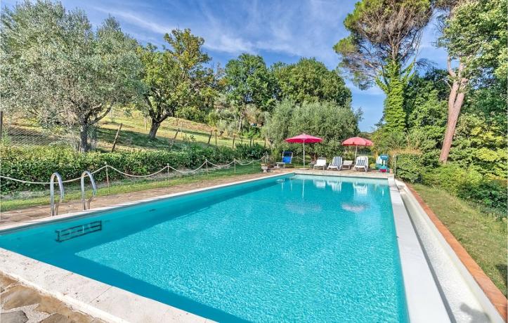 Villa privata con piscina e giardino vicino Orvieto 