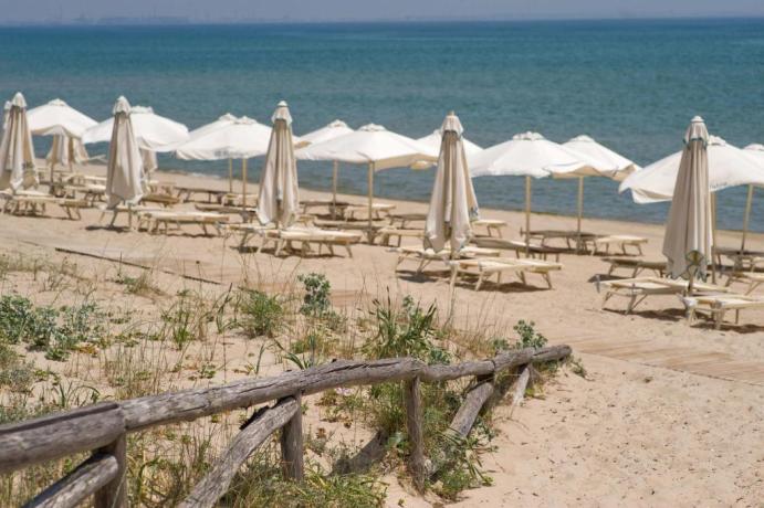 Hotel Puglia vicino mare con spiaggia-privata Castellaneta-marina 