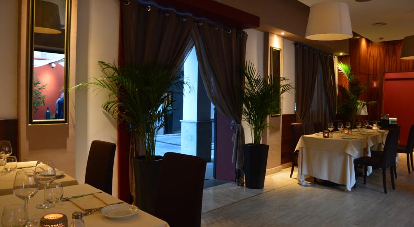 Sala Ristorante elegante e raffinata