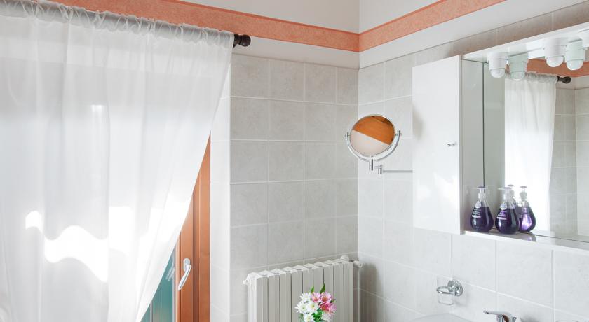 Bagno privato in camera