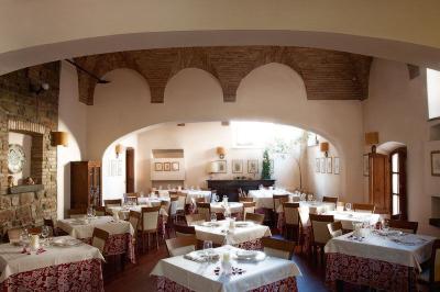 Ristorante dell'hotel vicino Assisi e Perugia