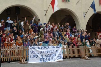 Partecipazione popolare all'Ottobre Trevano 