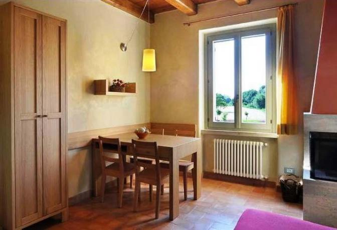 Agriturismo con appartamenti moderni 