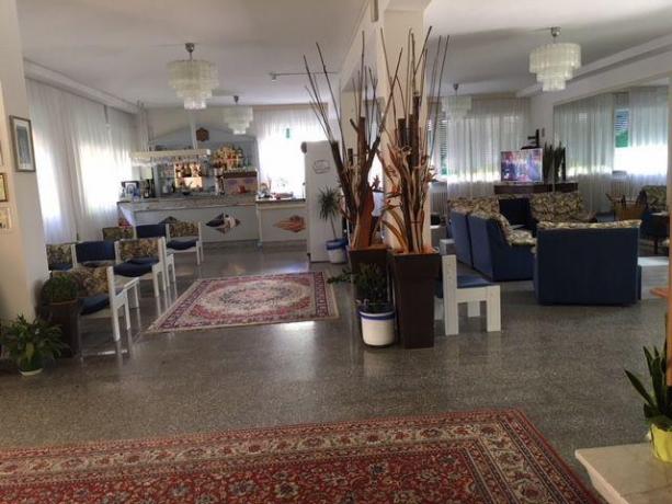Sala Bar hotel a Milano Marittima