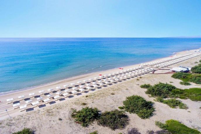 Litorale Castellaneta-marina Hotel con Spiaggia-privata 
