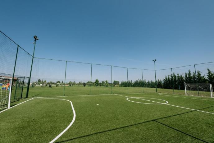 Campo da calcio, Tenuta S.Francesco Assisi Benessere 