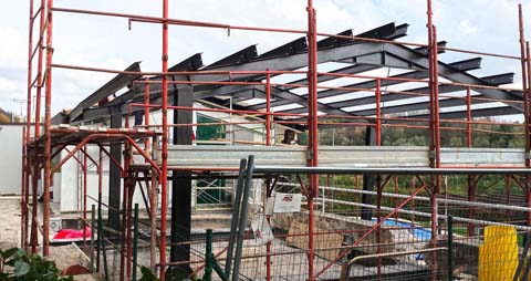 Casa prefabbricata in umbria e toscana sistema abitativo ... Case con struttura in ferro