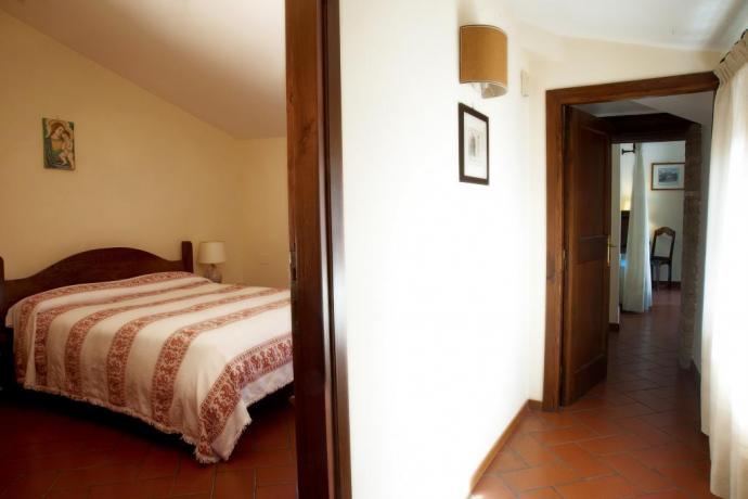 Ampia camera Familiare per 5 persone