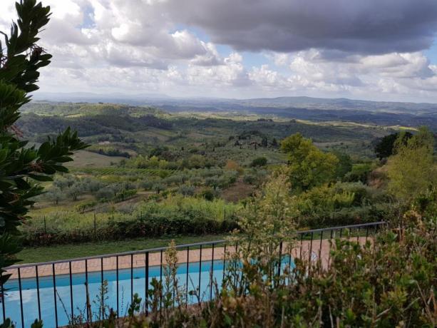 Piscina all'aperto nel Resort La Magia