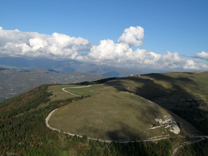 Appartamenti a Montefalco con vista sul Monte Subasio 