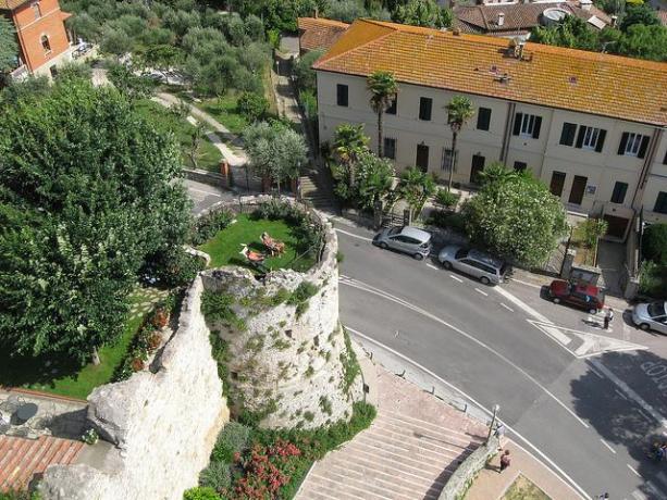 Vista torre panoramica B&B Castiglione del Lago 