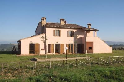 Appartamentini con camino in Umbria