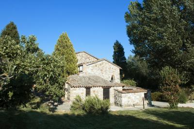 Porzione di casale e giardino