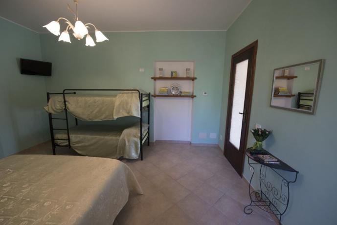 Casa vacanze camera quadrupla vicino Orte