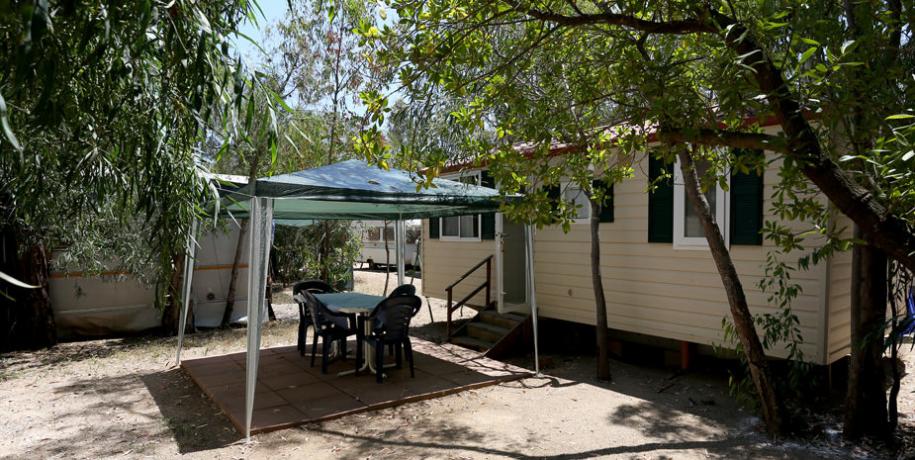 Roulotte piazzole camping a Villaputzu Cagliari