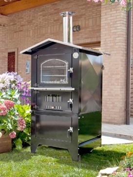 Produzione forni a legna in umbria, barbecue da giardino, vendita a ... Barbecue forno a legna