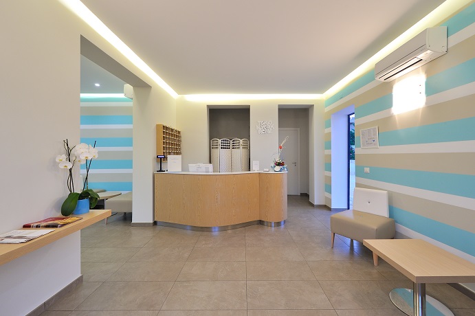 Reception Albergo a Scala dei Turchi
