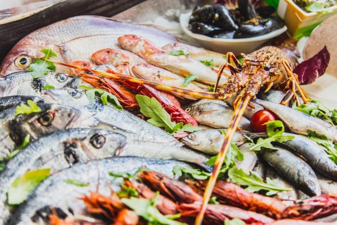 Ristorazione: pesce fresco mediterraneo 