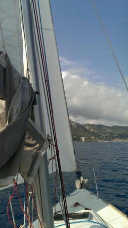 Gita in barca a Finale Ligure